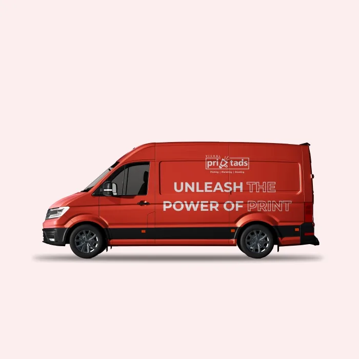 Vehicle Branding by Vishal Printads, Pune